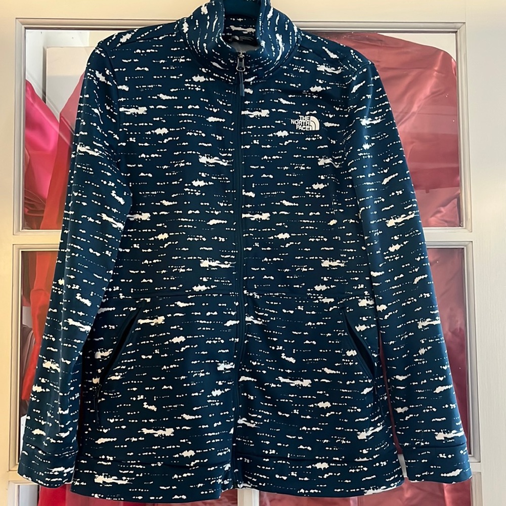 North Face women’s cya zip jacket